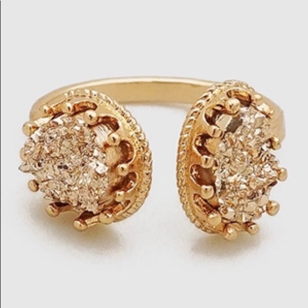 Valerie Druzy Cuff Ring